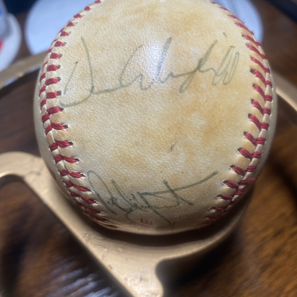 1983 50th All-Star Game Autographed Baseball